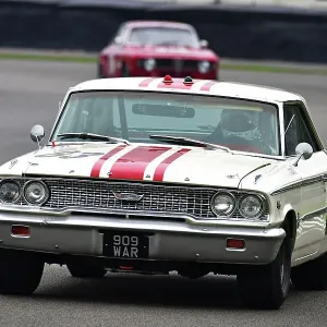 CJ14 8826 Andy Priaulx, Ford Galaxie 500 CJ14 8826 Andy Priaulx, Ford Galaxie 500