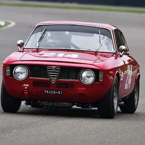 Goodwood Revival 2024 Print - Andrew Jordan, Alfa Romeo Giulia Sprint GTA Goodwood Revival 2024 Print - Andrew Jordan, Alfa Romeo Giulia Sprint GTA