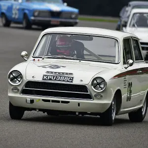 CJ14 8830 Tom Ingram, Ford Lotus Cortina Mk1 CJ14 8830 Tom Ingram, Ford Lotus Cortina Mk1