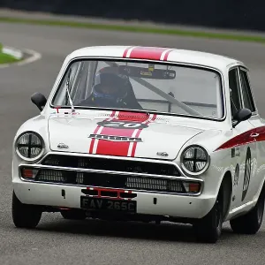 CJ14 8831 Marcel Fassler, Ford Lotus Cortina Mk1 CJ14 8831 Marcel Fassler, Ford Lotus Cortina Mk1