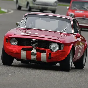 CJ14 8835 Jean-Eric Vergne, Alfa Romeo Giulia Sprint GTA CJ14 8835 Jean-Eric Vergne, Alfa Romeo Giulia Sprint GTA
