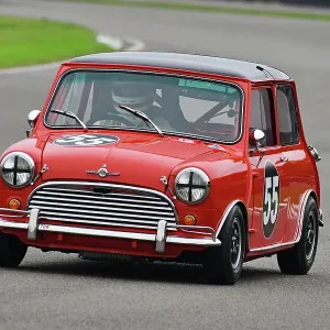 CJ14 8837 Christian Horner, Morris Mini Cooper S CJ14 8837 Christian Horner, Morris Mini Cooper S