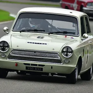 Goodwood Revival 2024 Print: Matt Neal, Lotus-Ford Cortina Mk1 Goodwood Revival 2024 Print: Matt Neal, Lotus-Ford Cortina Mk1