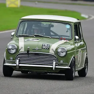 CJ14 8841 Tony Jardine, Austin Mini Cooper S CJ14 8841 Tony Jardine, Austin Mini Cooper S