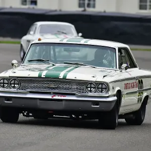 CJ14 8842 Gordon Shedden, Ford Galaxie 500 CJ14 8842 Gordon Shedden, Ford Galaxie 500
