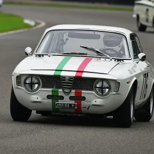 Alfa Romeo Giulia Sprint GTA Print, Goodwood Revival 2024 Alfa Romeo Giulia Sprint GTA Print, Goodwood Revival 2024