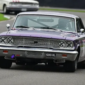 CJ14 8845 Andre Lotterer, Ford Galaxie 500 CJ14 8845 Andre Lotterer, Ford Galaxie 500