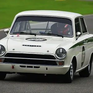 Ford Lotus Cortina Mk1 Print, St Mary's Trophy Race Ford Lotus Cortina Mk1 Print, St Mary's Trophy Race