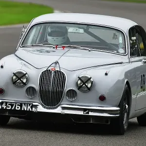 CJ14 8847 Stuart Graham, Jaguar Mk2 CJ14 8847 Stuart Graham, Jaguar Mk2