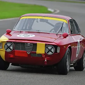 Print of CJ14 8848 Jochen Mass, Alfa Romeo Giulia Sprint GTA Print of CJ14 8848 Jochen Mass, Alfa Romeo Giulia Sprint GTA
