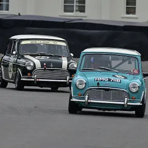 CJ14 8850 Alex Buncombe, Austin Mini Cooper S, Steve Soper, Morris Mini Cooper S CJ14 8850 Alex Buncombe, Austin Mini Cooper S, Steve Soper, Morris Mini Cooper S
