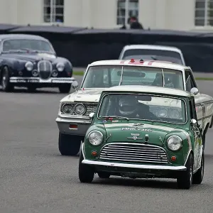 CJ14 8854 Anthony Reid, Morris Mini Cooper S CJ14 8854 Anthony Reid, Morris Mini Cooper S