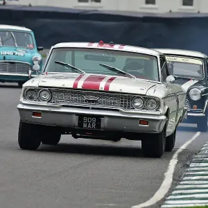 CJ14 8860 Andy Priaulx, Ford Galaxie 500 CJ14 8860 Andy Priaulx, Ford Galaxie 500