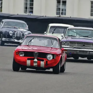 CJ14 8872 Jean-Eric Vergne, Alfa Romeo Giulia Sprint GTA CJ14 8872 Jean-Eric Vergne, Alfa Romeo Giulia Sprint GTA