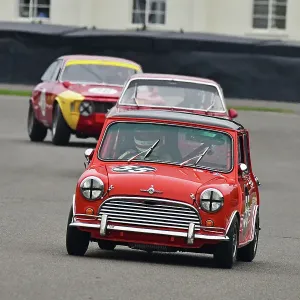 CJ14 8876 Christian Horner, Morris Mini Cooper S CJ14 8876 Christian Horner, Morris Mini Cooper S