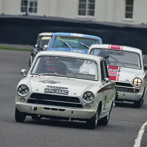 CJ14 8886 Tom Ingram, Ford Lotus Cortina Mk1 CJ14 8886 Tom Ingram, Ford Lotus Cortina Mk1