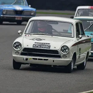 CJ14 8910 Tom Ingram, Ford Lotus Cortina Mk1, Alex Buncombe, Austin Mini Cooper S CJ14 8910 Tom Ingram, Ford Lotus Cortina Mk1, Alex Buncombe, Austin Mini Cooper S