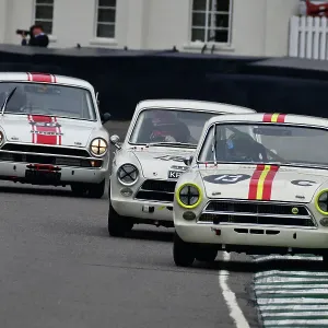 CJ14 8993 Rob Huff, Ford Lotus Cortina Mk1 CJ14 8993 Rob Huff, Ford Lotus Cortina Mk1