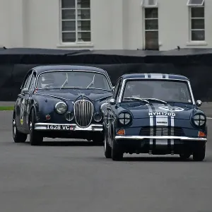 Goodwood Revival 2024 Print - St Mary's Trophy Race Goodwood Revival 2024 Print - St Mary's Trophy Race