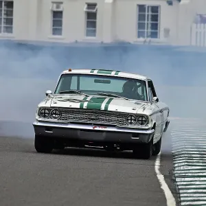 CJ14 9016 Gordon Shedden, Ford Galaxie 500 CJ14 9016 Gordon Shedden, Ford Galaxie 500