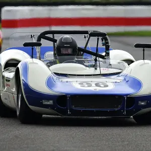 CJ14 9058 John Spiers, McLaren-Chevrolet M1B CJ14 9058 John Spiers, McLaren-Chevrolet M1B