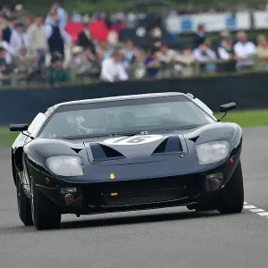 CJ14 9107 Ludovic Caron, Ford GT40 CJ14 9107 Ludovic Caron, Ford GT40