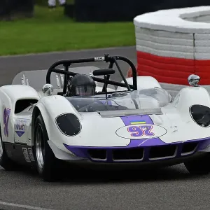CJ14 9121 Adam Sykes, McLaren-Chevrolet M1A CJ14 9121 Adam Sykes, McLaren-Chevrolet M1A