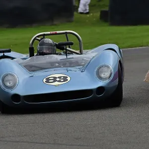 CJ14 9122 Justin Maeers, Lola-Chevrolet T70 Spyder CJ14 9122 Justin Maeers, Lola-Chevrolet T70 Spyder