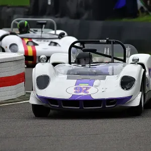 CJ14 9145 Adam Sykes, McLaren-Chevrolet M1A CJ14 9145 Adam Sykes, McLaren-Chevrolet M1A