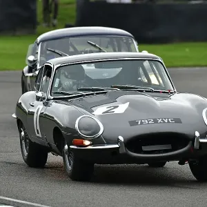 CJ14 9300 Martin O'Connell, Steve Brooks, Jaguar E-Type CJ14 9300 Martin O'Connell, Steve Brooks, Jaguar E-Type