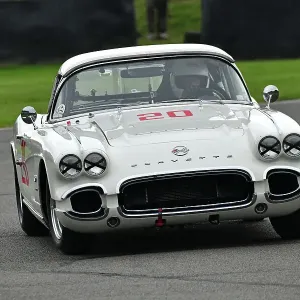 CJ14 9301 Alan Letts, Peter James, Chevrolet Corvette C1 CJ14 9301 Alan Letts, Peter James, Chevrolet Corvette C1