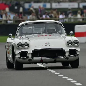 CJ14 9303 Alan Letts, Peter James, Chevrolet Corvette C1 CJ14 9303 Alan Letts, Peter James, Chevrolet Corvette C1