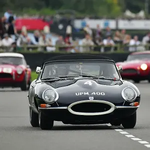 CJ14 9305 Gordon Shedden, John Young, Jaguar E-Type CJ14 9305 Gordon Shedden, John Young, Jaguar E-Type