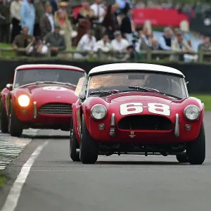 CJ14 9306 Chris Ward, Gregor Fisken, Shelby Cobra 260 CJ14 9306 Chris Ward, Gregor Fisken, Shelby Cobra 260