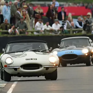 CJ14 9312 Mike Whitaker, David Gooding, Jaguar E-Type CJ14 9312 Mike Whitaker, David Gooding, Jaguar E-Type