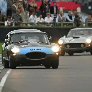 CJ14 9313 Rob Huff, Richard Meins, Jaguar E-Type CJ14 9313 Rob Huff, Richard Meins, Jaguar E-Type