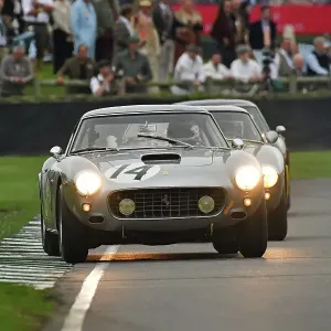 CJ14 9314 Emanuele Pirro, John Hugenholtz, Ferrari 250 GT SWB-C CJ14 9314 Emanuele Pirro, John Hugenholtz, Ferrari 250 GT SWB-C