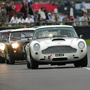 CJ14 9320 Tom Alexander, James Alexander, Aston Martin DB4GT CJ14 9320 Tom Alexander, James Alexander, Aston Martin DB4GT