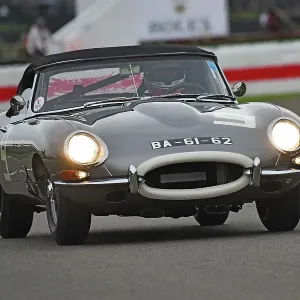 CJ14 9324 Marc Gordon, Ludovic Lindsay, Jaguar E-Type CJ14 9324 Marc Gordon, Ludovic Lindsay, Jaguar E-Type