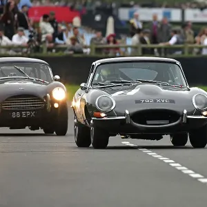 CJ14 9325 Martin O'Connell, Steve Brooks, Jaguar E-Type CJ14 9325 Martin O'Connell, Steve Brooks, Jaguar E-Type