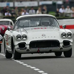 CJ14 9328 Alan Letts, Peter James, Chevrolet Corvette C1 CJ14 9328 Alan Letts, Peter James, Chevrolet Corvette C1