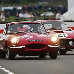 CJ14 9332 William Paul, Rory Butcher, Jaguar E-Type FHC CJ14 9332 William Paul, Rory Butcher, Jaguar E-Type FHC