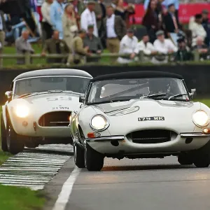 CJ14 9333 Mike Whitaker, David Gooding, Jaguar E-Type CJ14 9333 Mike Whitaker, David Gooding, Jaguar E-Type