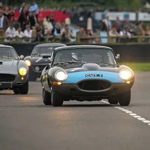 CJ14 9335 Rob Huff, Richard Meins, Jaguar E-Type CJ14 9335 Rob Huff, Richard Meins, Jaguar E-Type