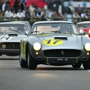 CJ14 9336 Joe Twyman, Vincent Gaye, Ferrari 250 GT SWB-C CJ14 9336 Joe Twyman, Vincent Gaye, Ferrari 250 GT SWB-C