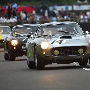 CJ14 9337 Emanuele Pirro, John Hugenholtz, Ferrari 250 GT SWB-C CJ14 9337 Emanuele Pirro, John Hugenholtz, Ferrari 250 GT SWB-C