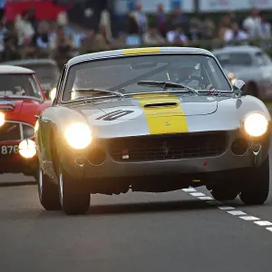 CJ14 9339 Nick Padmore, Christopher Stahl, Ferrari 250 GT Lusso CJ14 9339 Nick Padmore, Christopher Stahl, Ferrari 250 GT Lusso