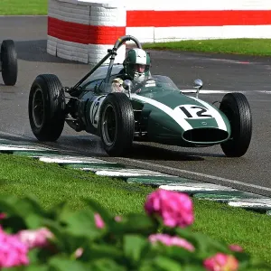 CJ14 9446 Rudi Friedrichs, Cooper-Climax T53 lowline CJ14 9446 Rudi Friedrichs, Cooper-Climax T53 lowline