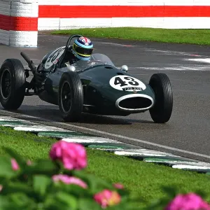 CJ14 9447 Eddie Williams, Cooper-Climax T43 CJ14 9447 Eddie Williams, Cooper-Climax T43