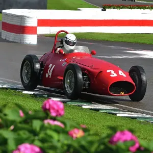 CJ14 9448 John Spiers, Maserati 250F CJ14 9448 John Spiers, Maserati 250F